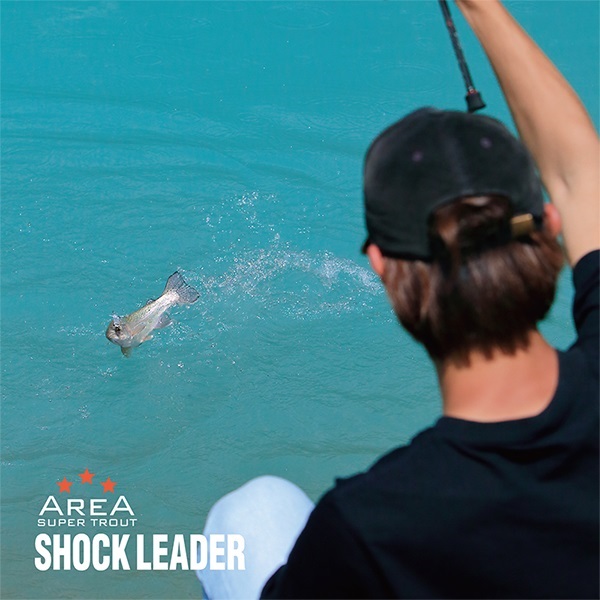 スーパートラウトエリア ショックリーダー VSP[フロロカーボン]